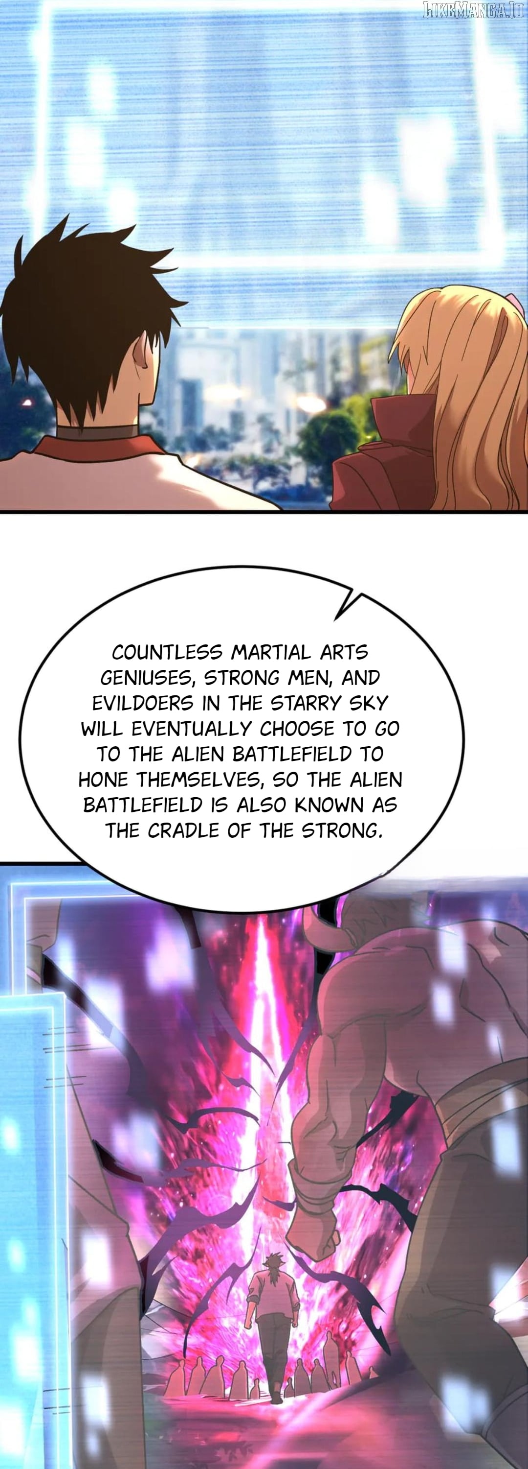 Log into the Future Chapter 256 - page 3